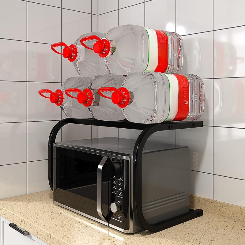 廚房微波爐置物架多層收納架