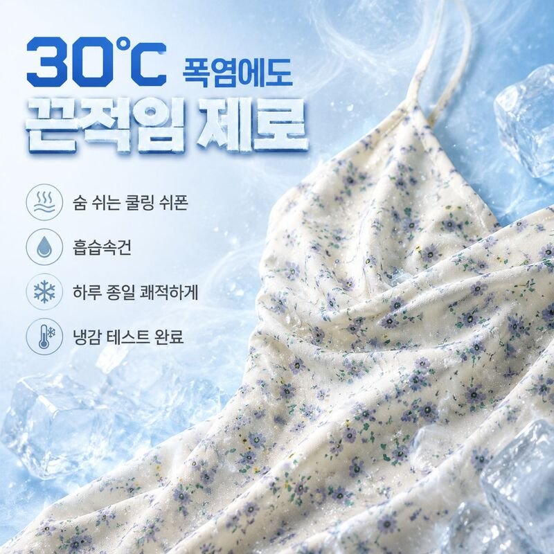 여성 여름 플라워 원피스 A라인 롱스커트 스타일리시 캐주얼