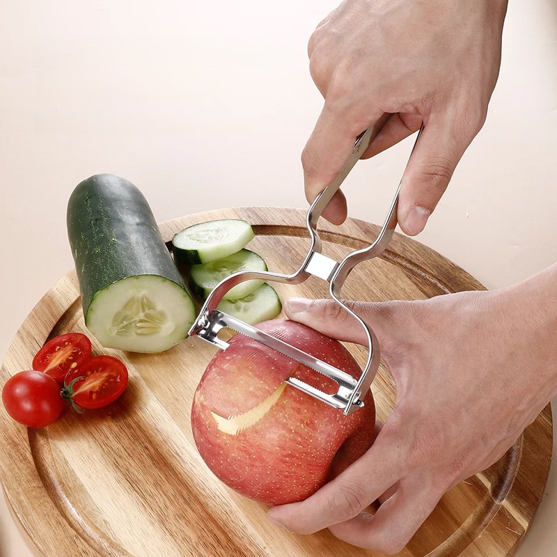 มัลติฟังก์ชั่สแตนเลส Y เครื่องปอก