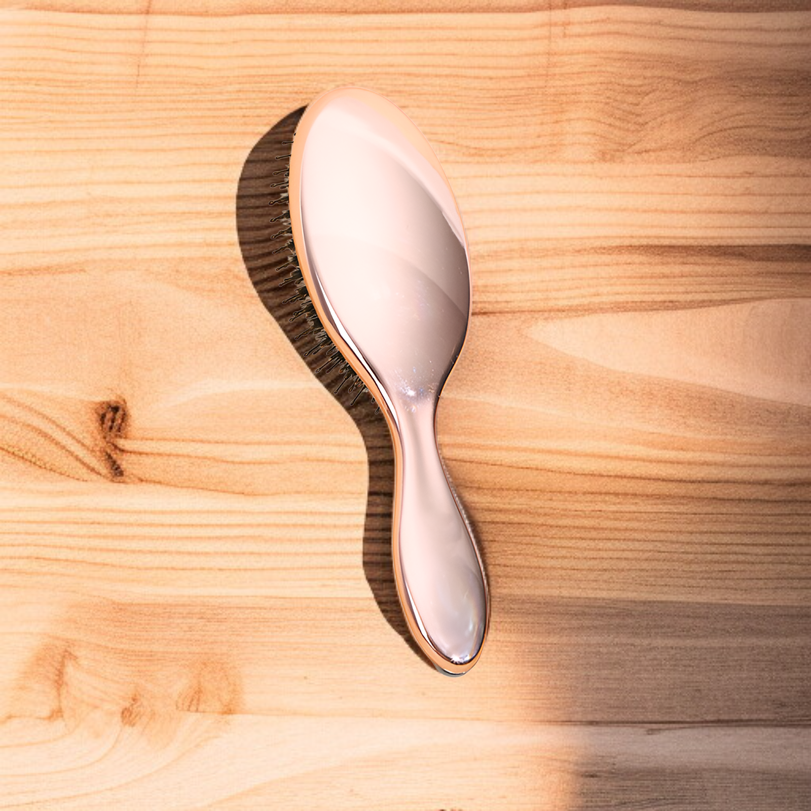 머리카락 손상 없는 빗질 에어쿠션 빗