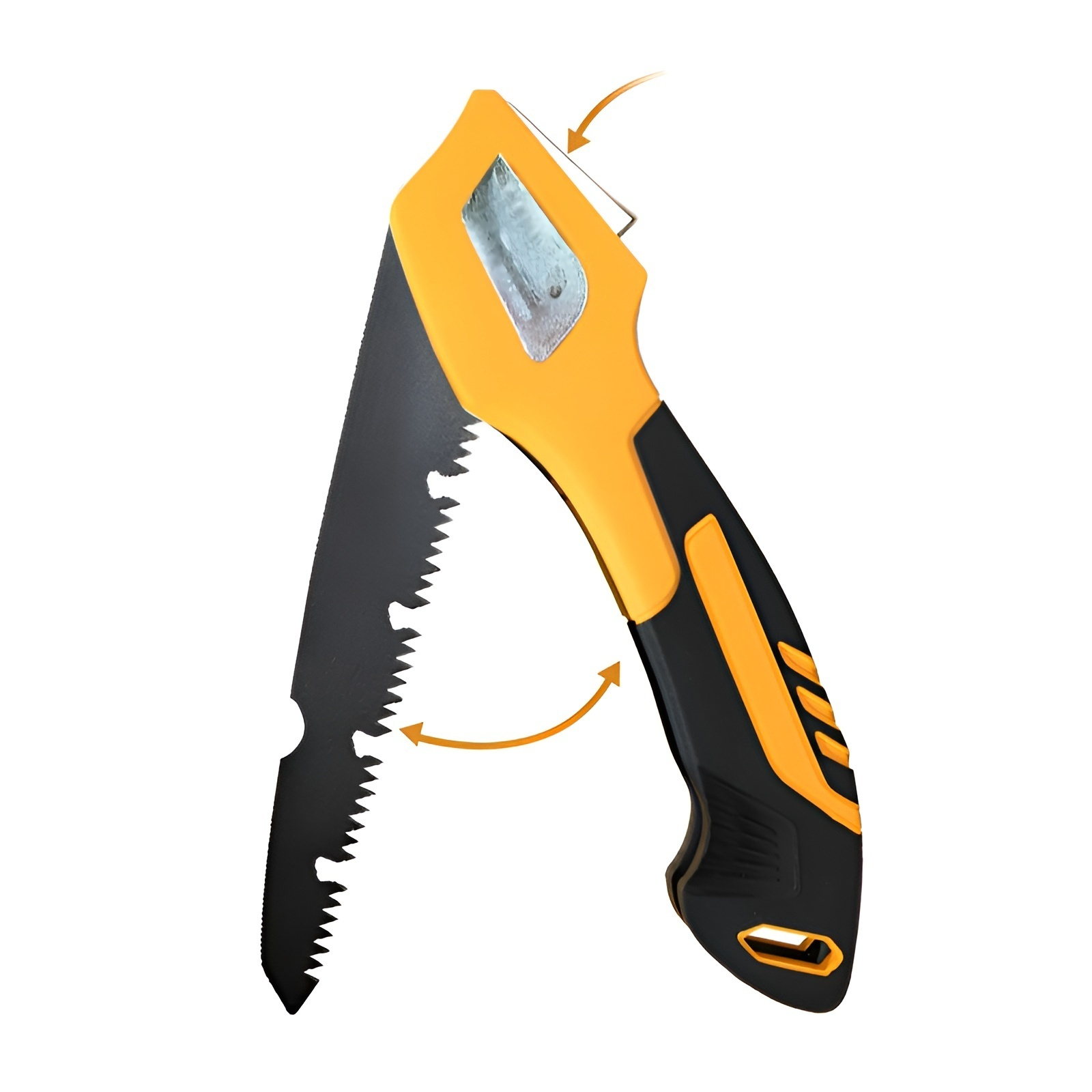 Kleine Hand-Holzsäge, geeignet für Gartenarbeit und Holzschnitt