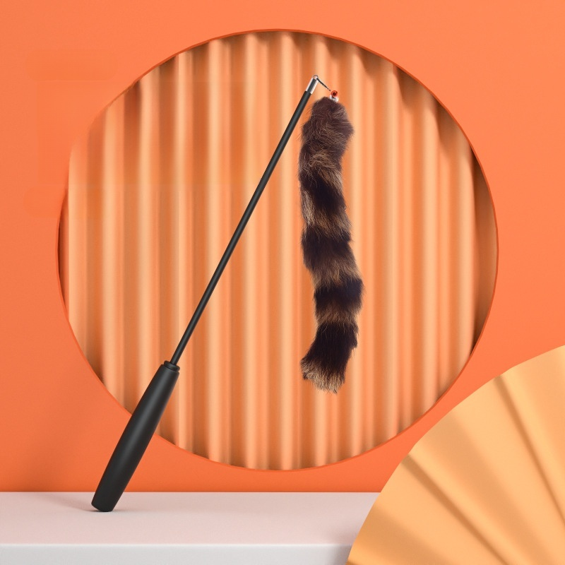 แท่งเล่นแมวสปริงแข็งแรง