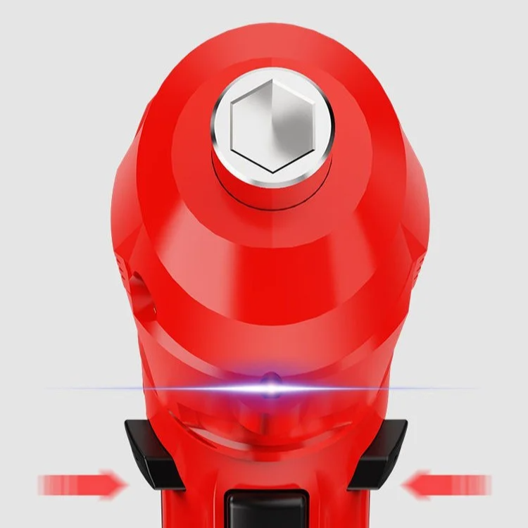 Wireless electric screwdriver tool kit