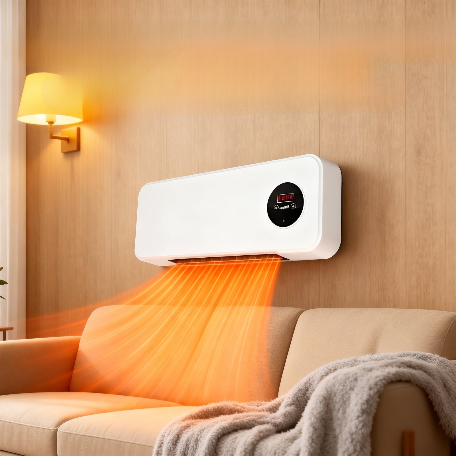 Wandmontierte Haushalts-Mini-Klimaanlage zum Mitnehmen