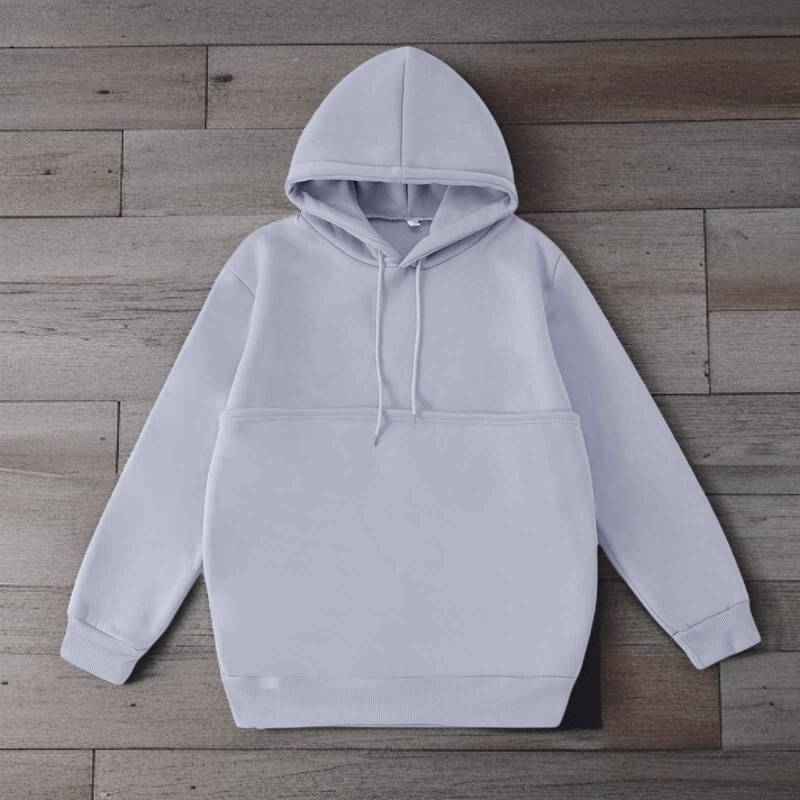 越境アマゾンヨーロッパとアメリカの新しいスタイルのパーカー秋冬フード付きフリース裏地長袖大きなポケットトップ暖かいシャツペット