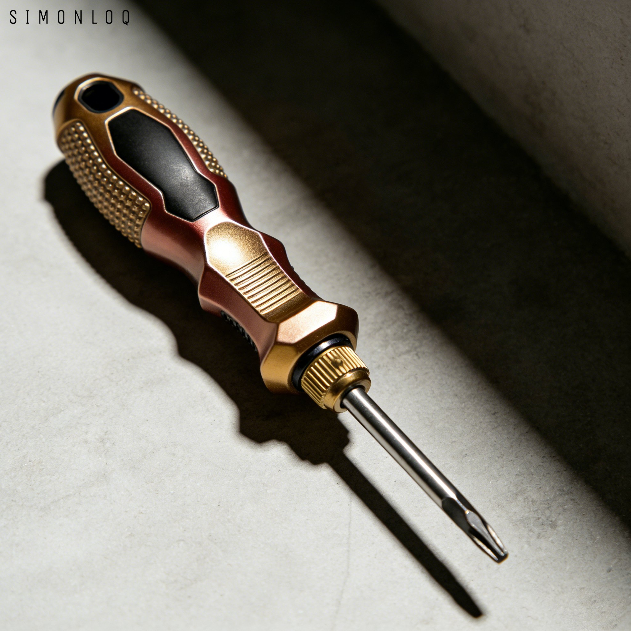 ภาพแสดงไขควงปรับแรงบิดได้พร้อมฟังก์ชันปรับระดับ