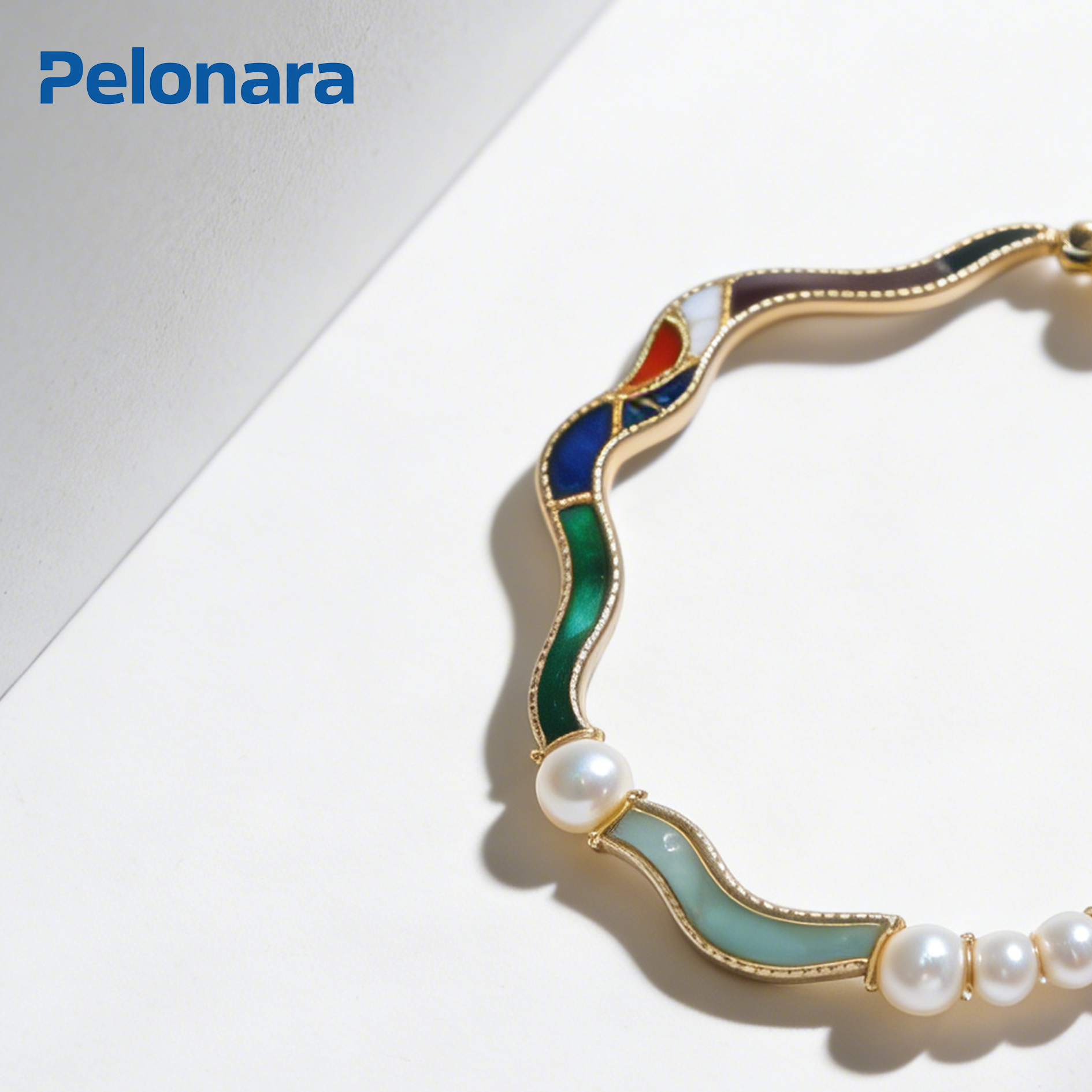 小米珠細手鍊近拍細節圖