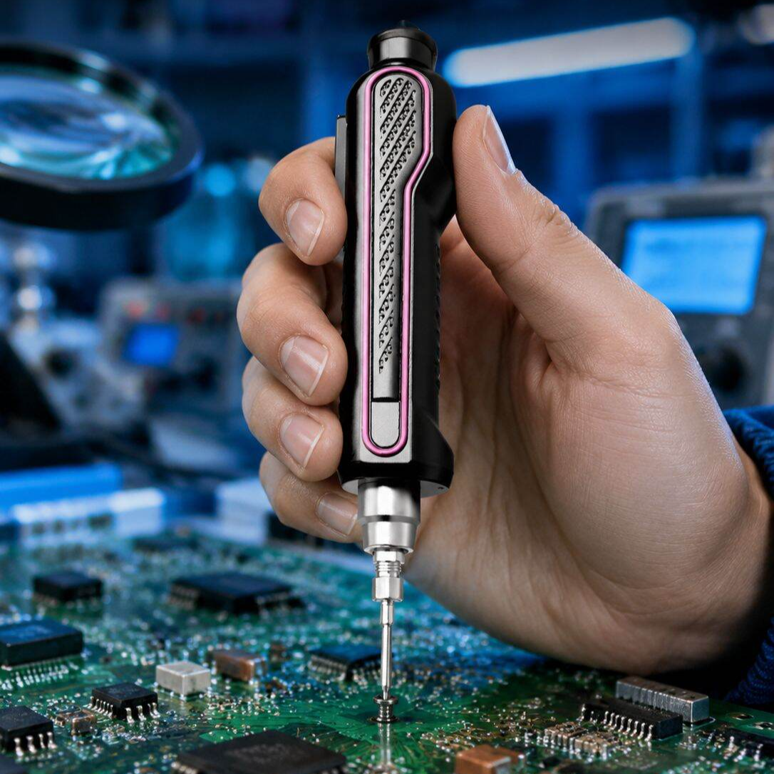 Aierte DC15W High-Precision Servo Screwdriver with Electronic Angle and Torque Adjustment