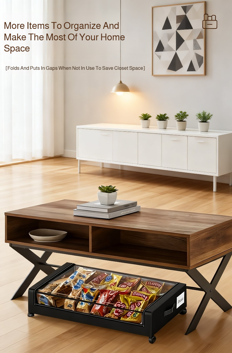 Large capacity rolling storage box