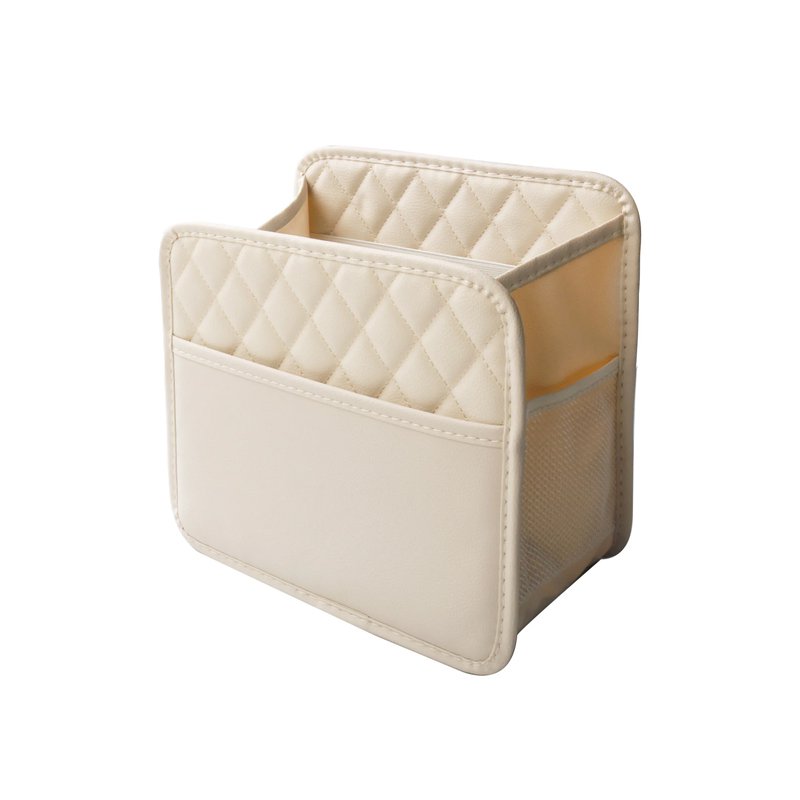 Car seat backrest storage bag