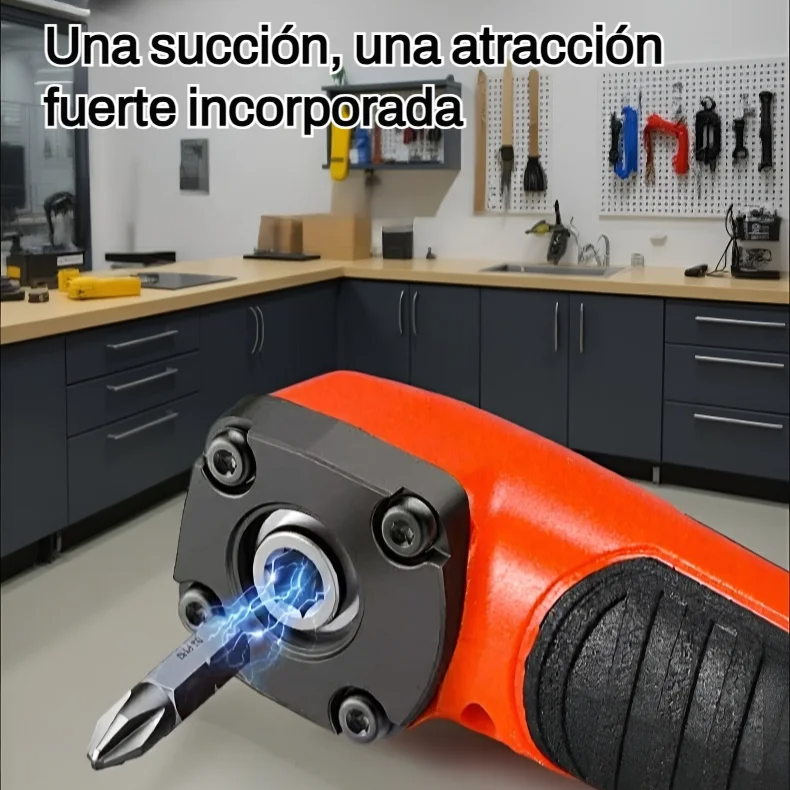 Destornillador Eléctrico Multifuncional