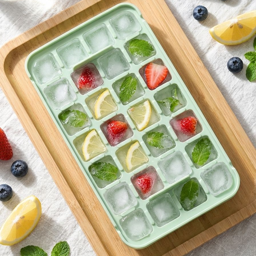 安全素材のアイストレイ