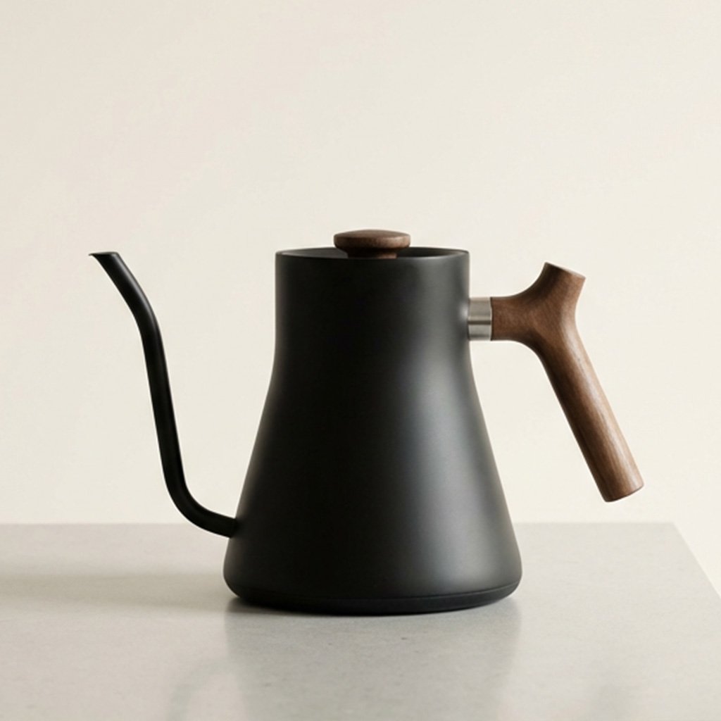 Hervidor manual de estilo sencillo para el hogar