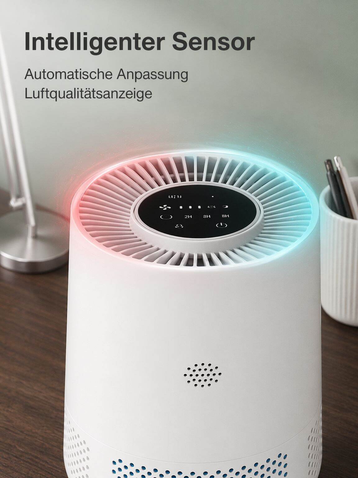 JMY-wifi intelligenter Luftreiniger