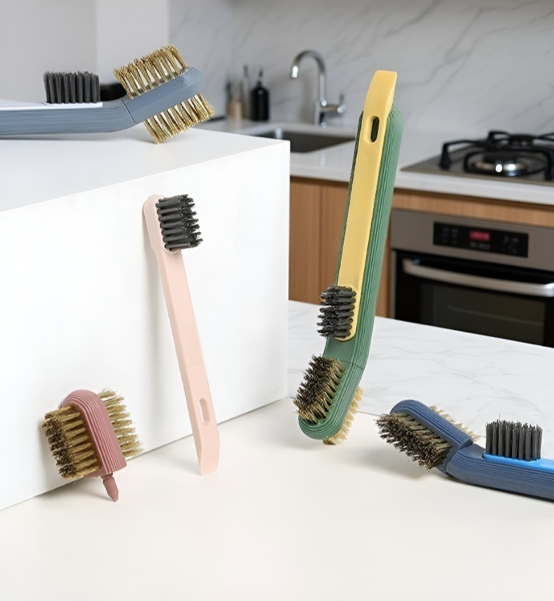 강력한 브러시 헤드 디테일