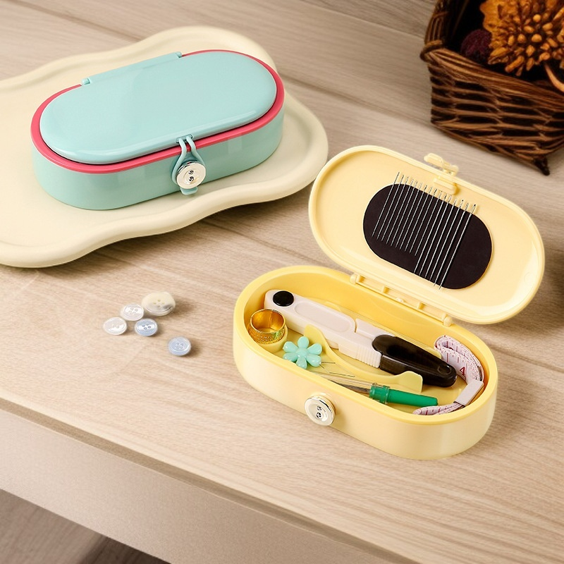 【一套搞定縫紉】磁吸針線盒套裝