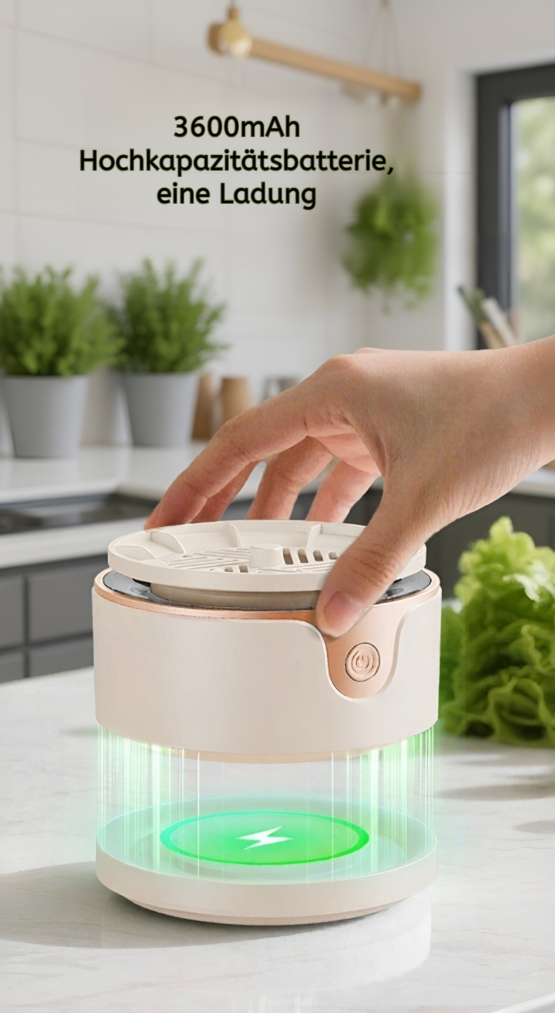 Frisches, sauberes Obst und Gemüse nach der Reinigung mit dem Reiniger