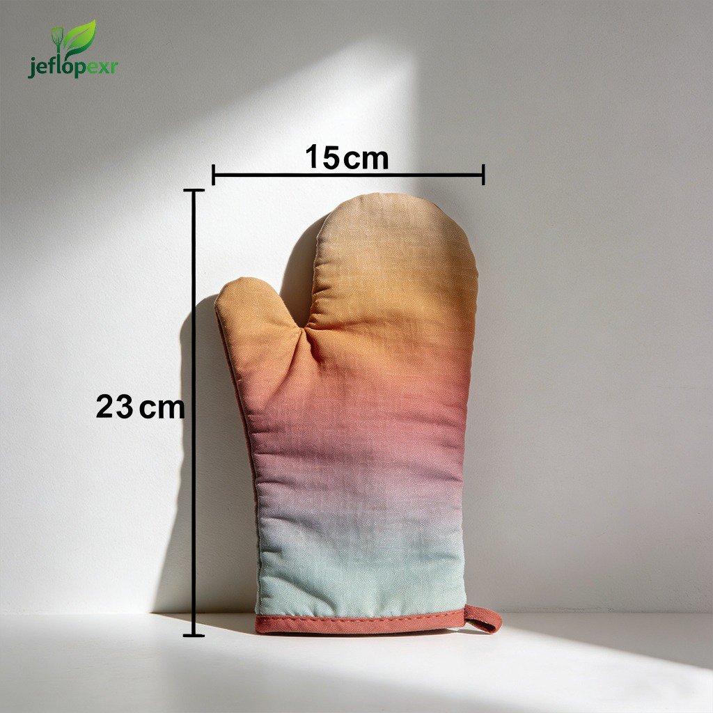 Guantes de protección para altas temperaturas, set de 5 pares