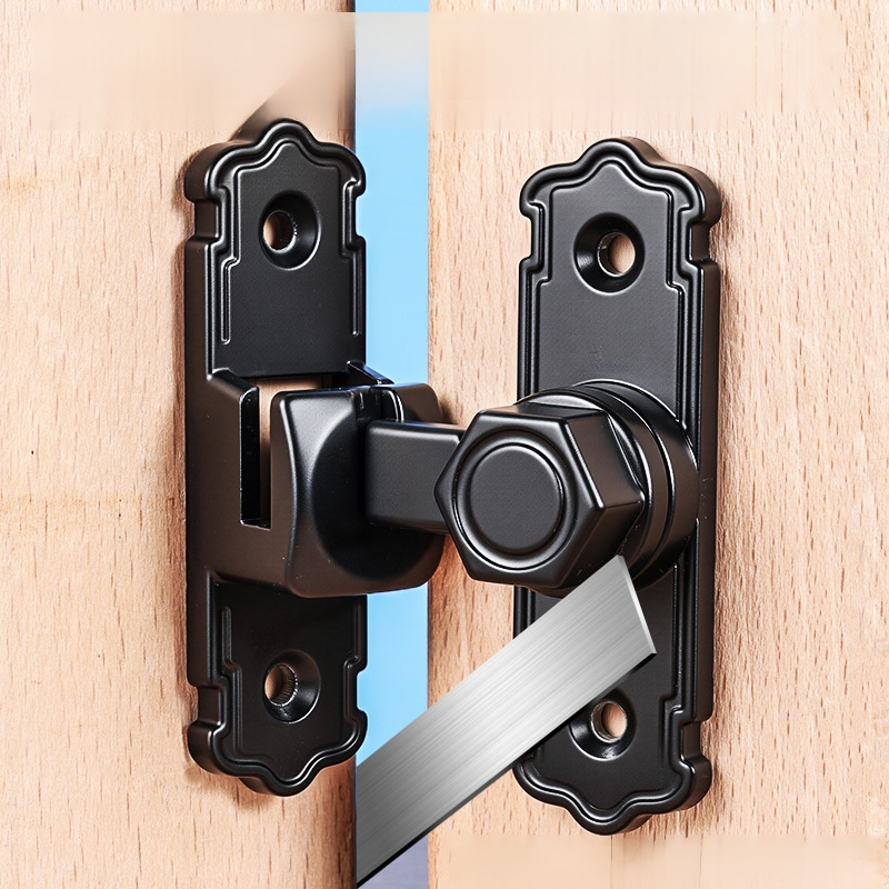 가정용 펀치 프리 도어 버클 두꺼운 알루미늄 합금 도어 겸용 도어 마개 다용도 펀치 프리 도어 버클