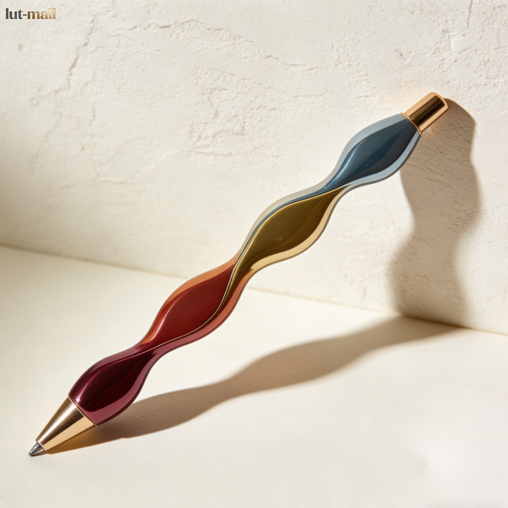 LED 표시등이 켜진 전기 테스트 펜