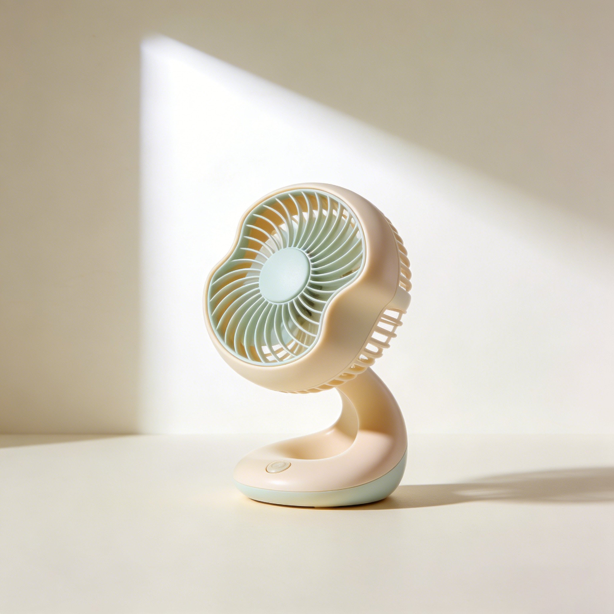 Silent Desktop Electric Fan