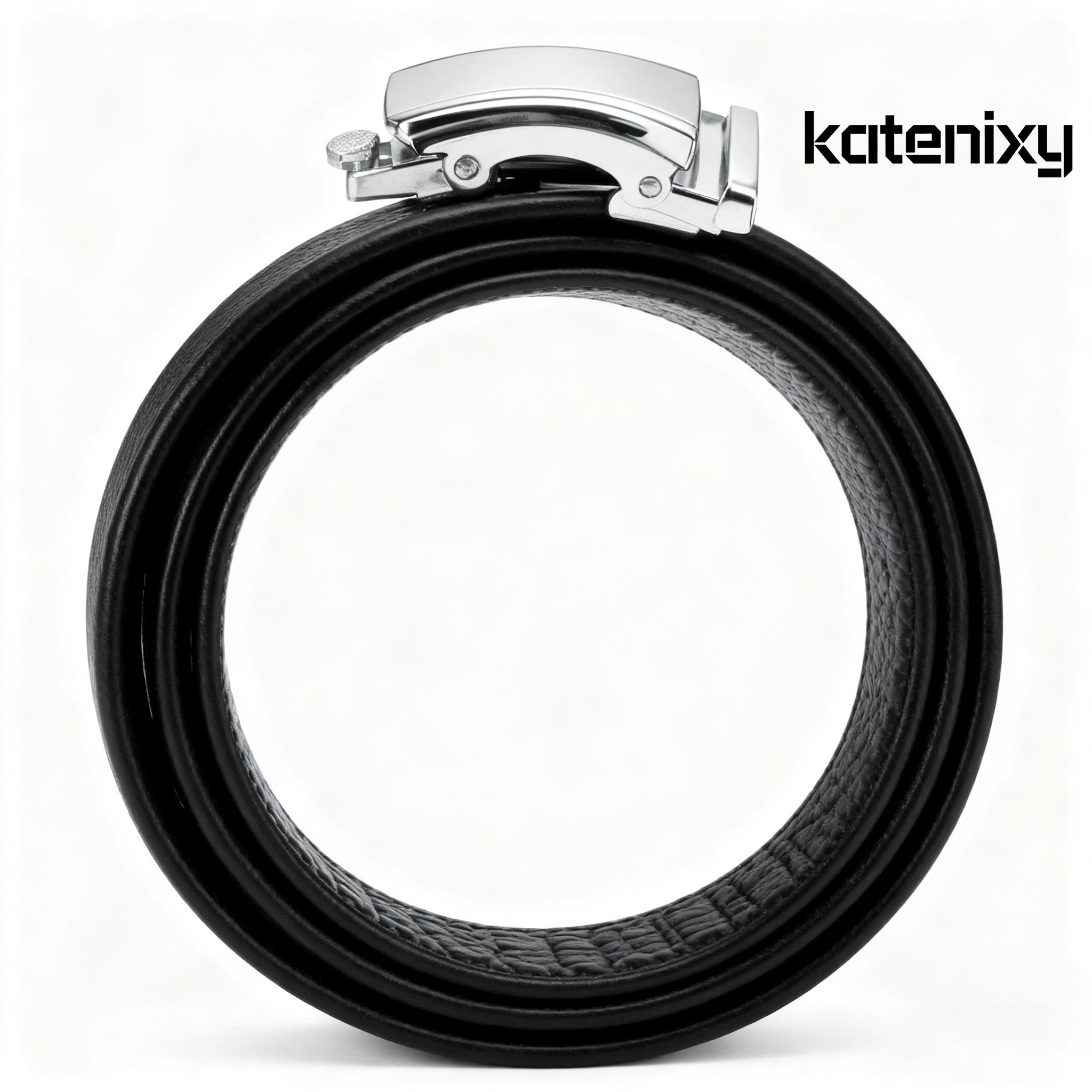 클래식 가죽 벨트