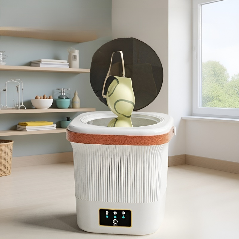 Small dualuse underwear pants washing machine