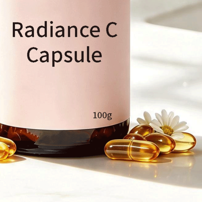Radiance C Capsule packaging design