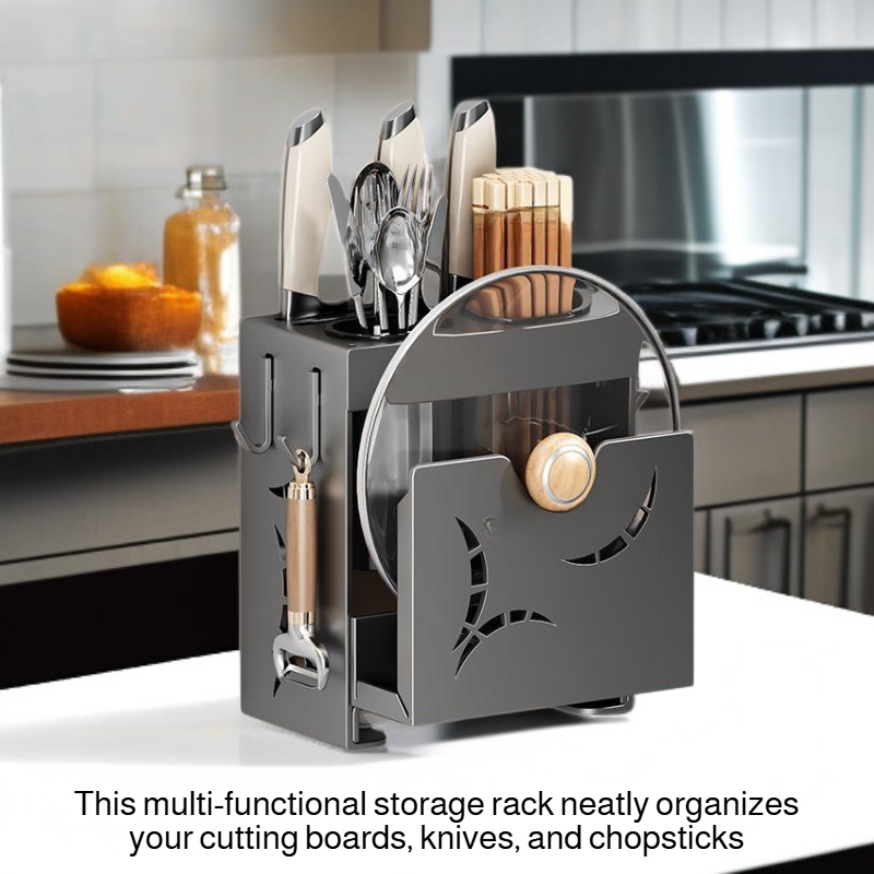 Multifunctional storage rack