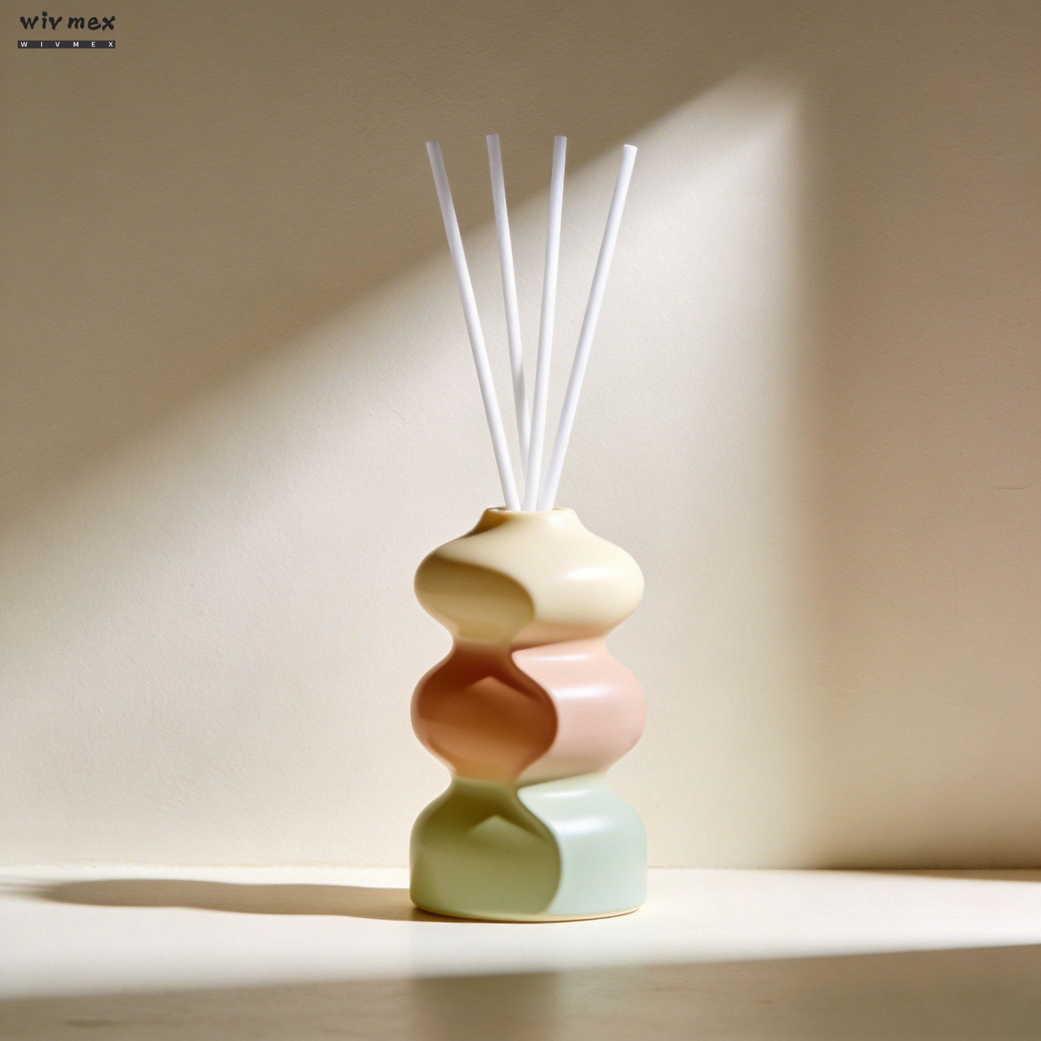 Vielfältige Düfte Lufterfrischer Set mit 8 Flaschen