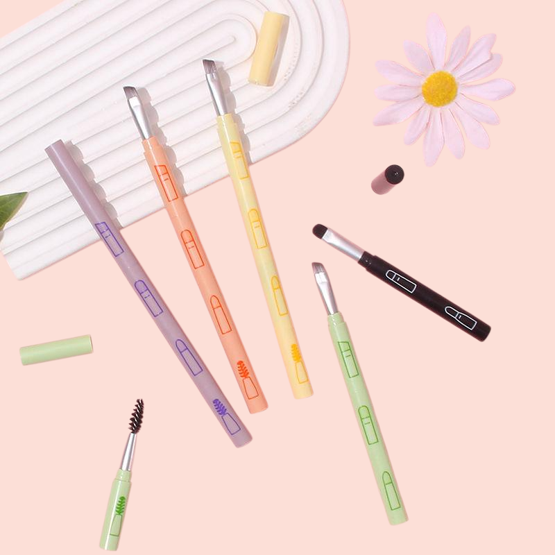 아이 메이크업 멀티 브러시 키트 - 4종 브러시 세트