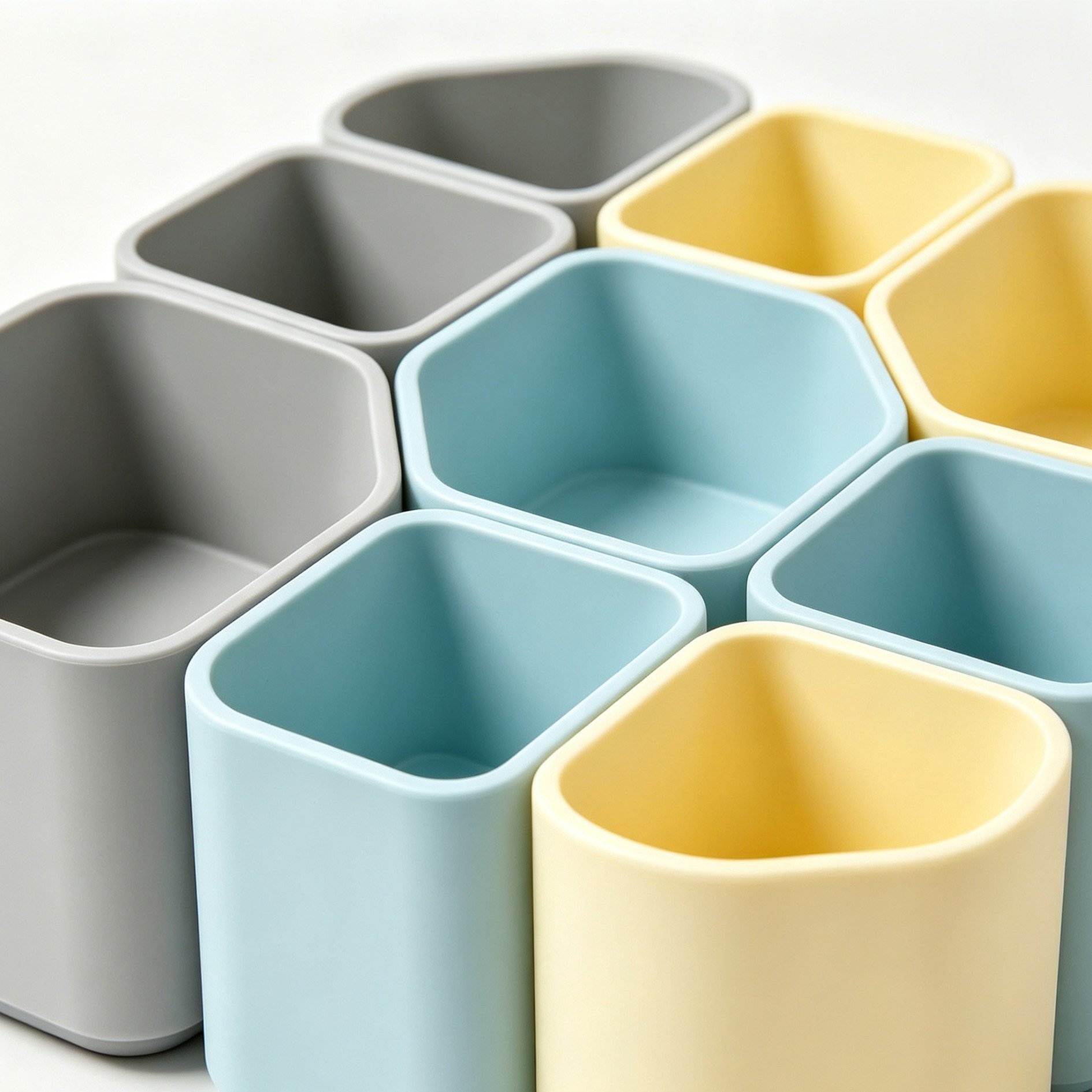 Star Corner Multi-compartment Storage Box