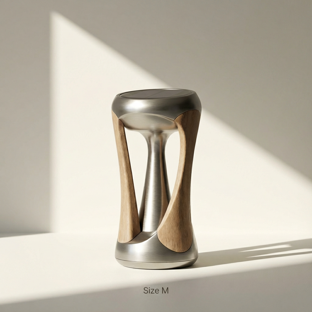 태양광 캠핑 랜턴