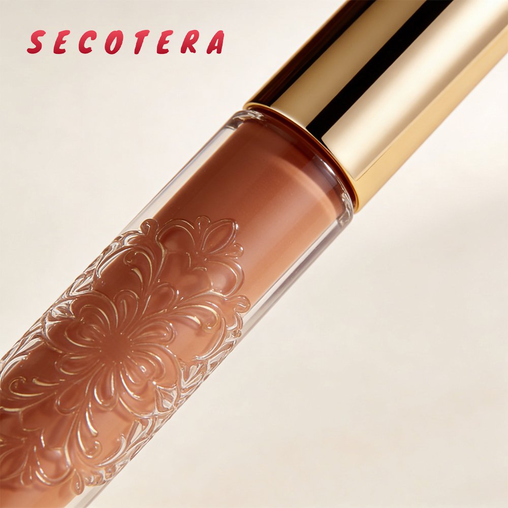 ลิปกลอสเนื้อกระจก สีสวยติดทนนาน