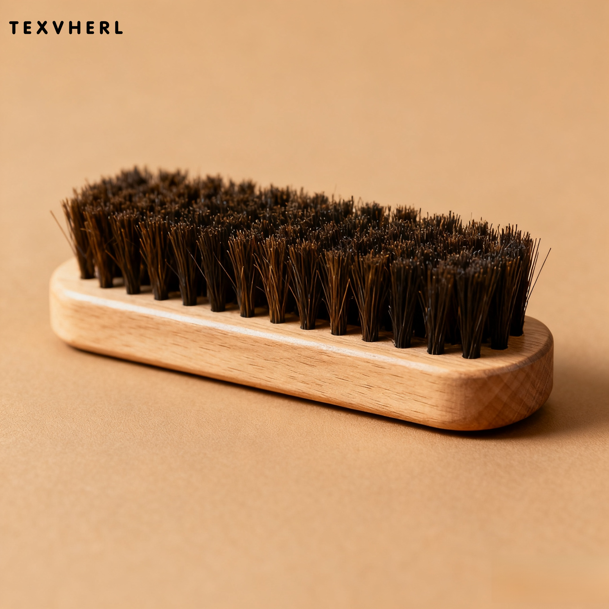 แปรงขัดรองเท้าไม้เนื้อแข็ง ขนแปรงคุณภาพสูง นุ่มพิเศษ ไม่ทำลายรองเท้า (10 ชิ้น)