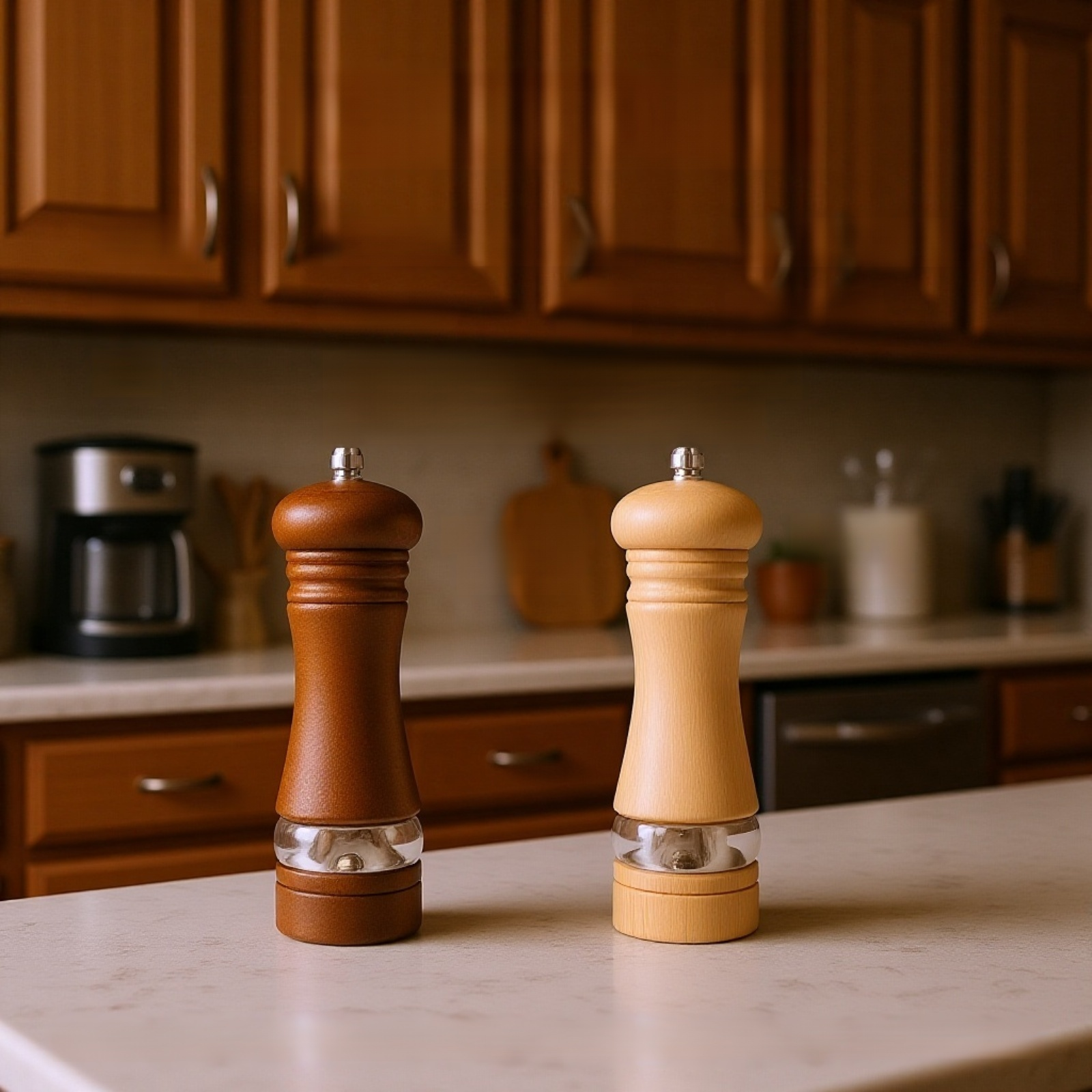 Manual pepper mill