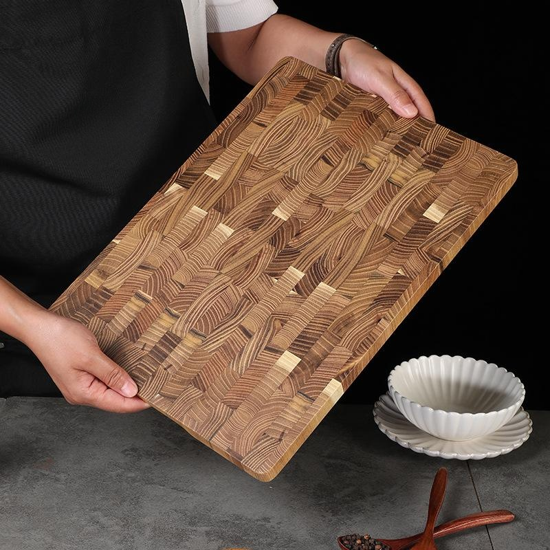 Solid Wood Cutting Board for Home Use