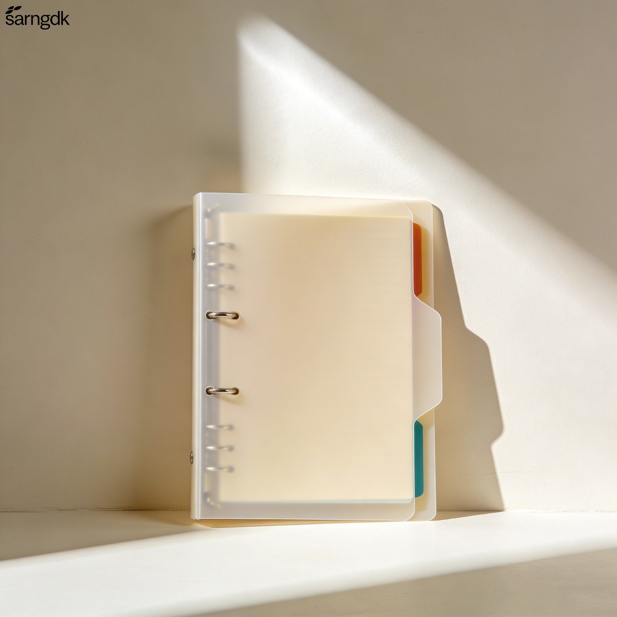 깔끔하게 정리된 낱장 폴더(5) 제품 이미지