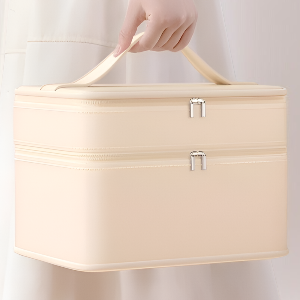 여행용 분장 가방 내부 수납 공간