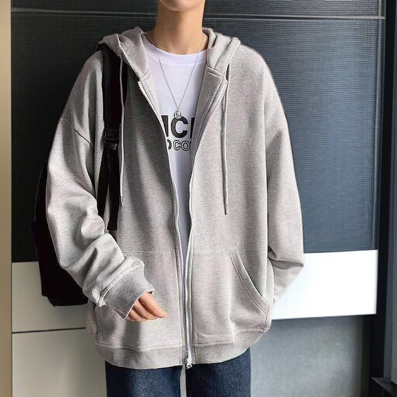 세련된 커플 가을 재킷