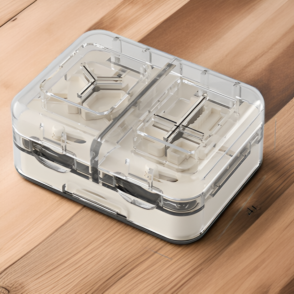 다기능 이중 밀봉 약품 수납함