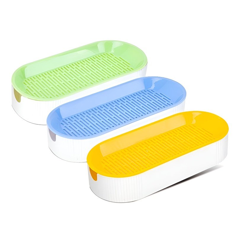 Caja para cultivar hierba para gatos sin tierra