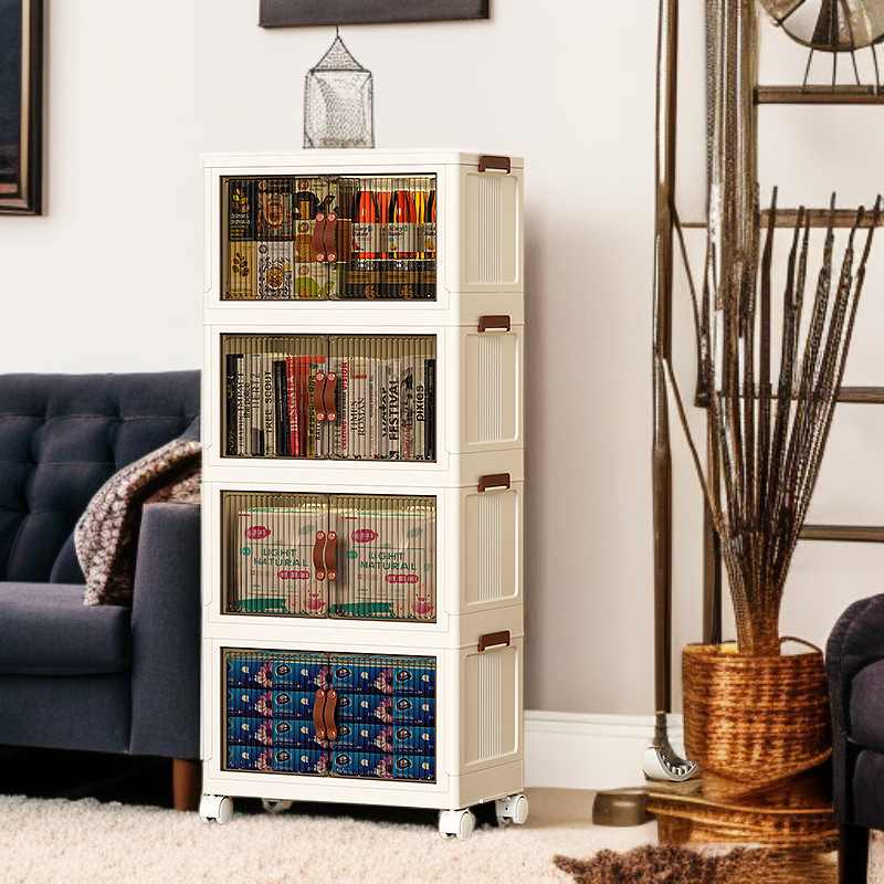 Platzsparende Aufbewahrungsbox für Kleidung