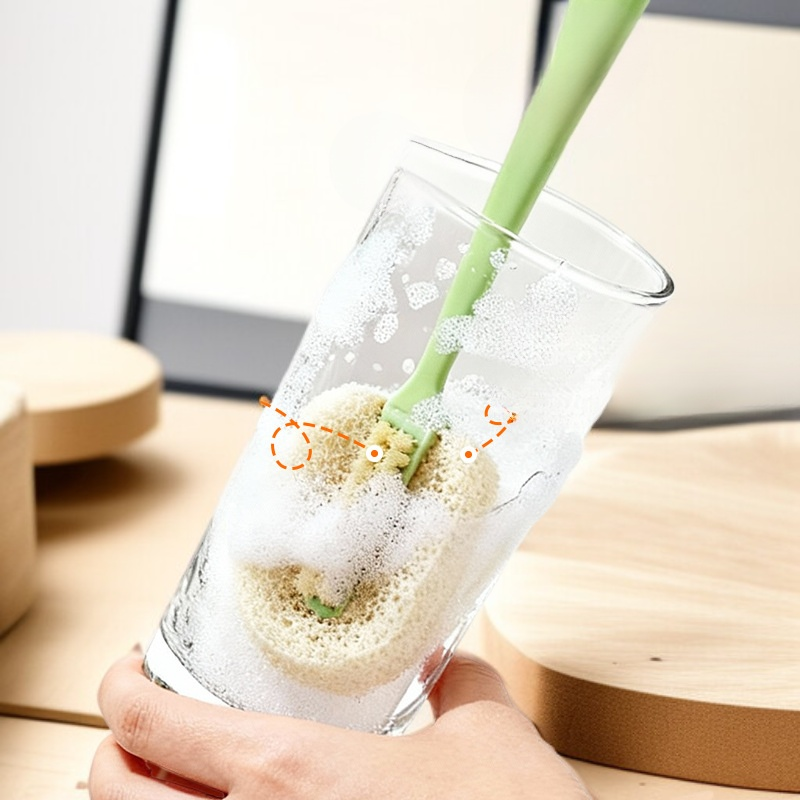 Cepillo de limpieza triple portátil JMY