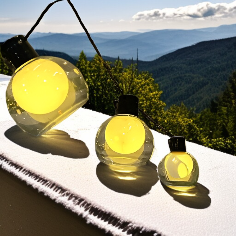 야외용 전구 장식