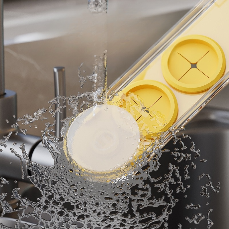 輕奢可伸縮聯排吸盤掛鉤