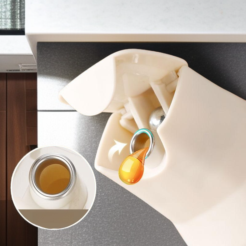 Nagy kapacitású, olajmentes, szivárgásmentes szójaszósz tároló üveg