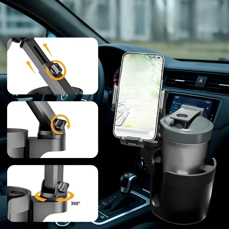 자동차 내부 공간 활용 컵 홀더