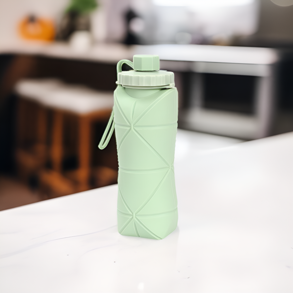 Silicone water cup