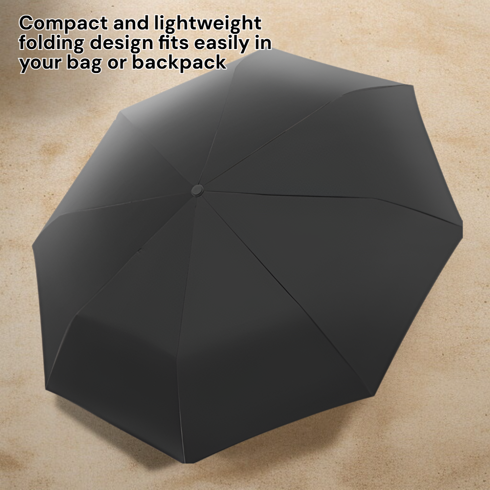 Portable UV Protection Folding Umbrella, Sunshade and Rainproof